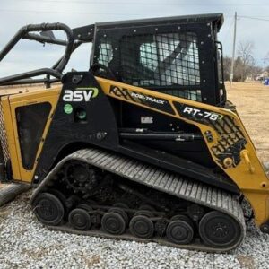 2019 ASV RT75 Skid Steer