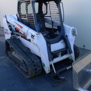 2019 Bobcat T550 Skid Steer