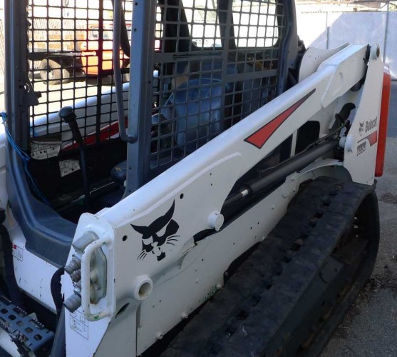 2019 Bobcat T550 Skid Steer - Image 11