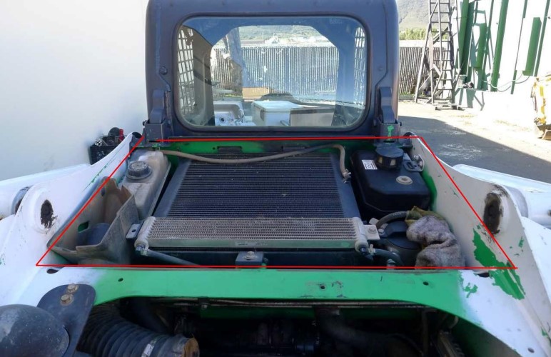 2019 Bobcat T550 Skid Steer - Image 12