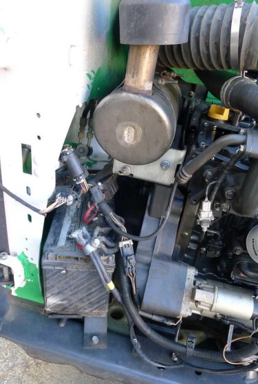 2019 Bobcat T550 Skid Steer - Image 14