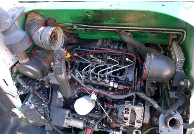 2019 Bobcat T550 Skid Steer - Image 16