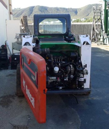 2019 Bobcat T550 Skid Steer - Image 2