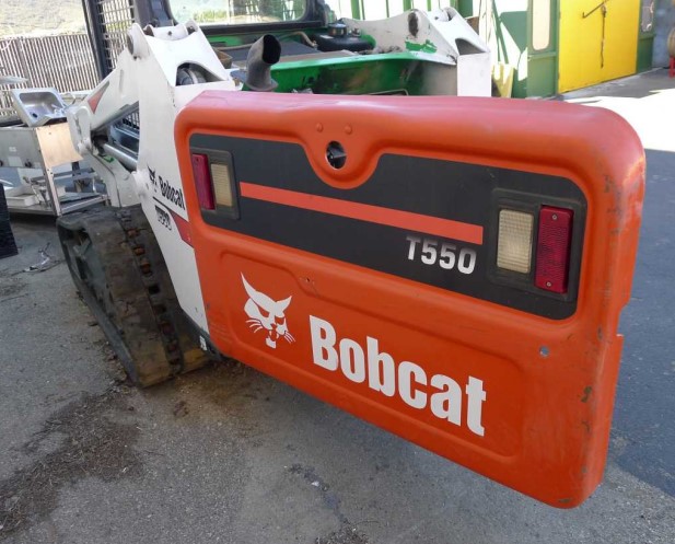 2019 Bobcat T550 Skid Steer - Image 3
