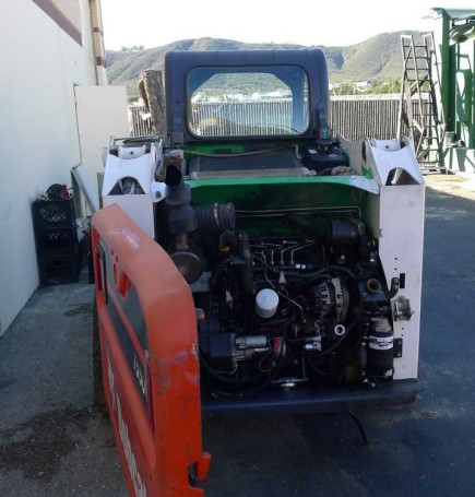 2019 Bobcat T550 Skid Steer - Image 6
