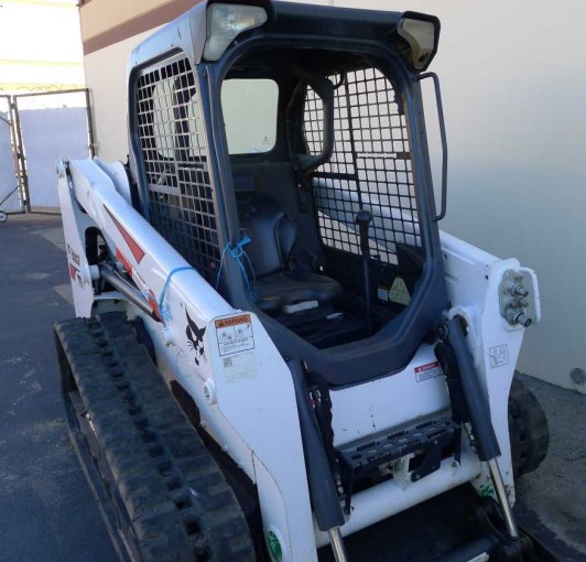 2019 Bobcat T550 Skid Steer - Image 7