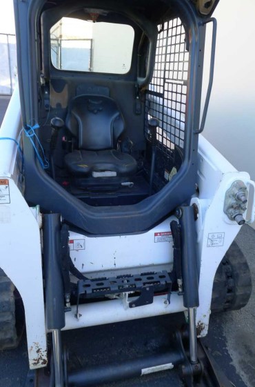 2019 Bobcat T550 Skid Steer - Image 8