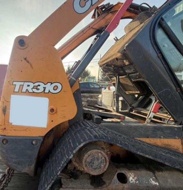 2019 CASE TR310 Skid Steer - Image 7