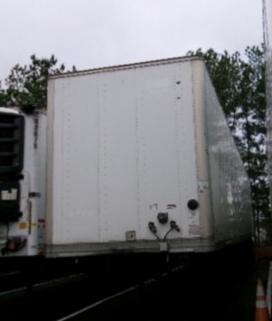 2019 Hyundai Dry Van Trailer