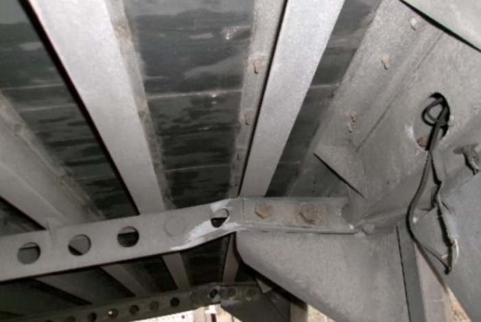 2019 Hyundai Dry Van Trailer - Image 12