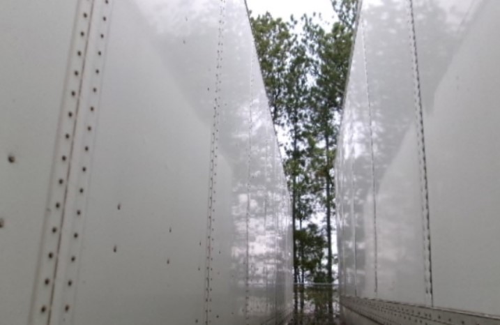 2019 Hyundai Dry Van Trailer - Image 3