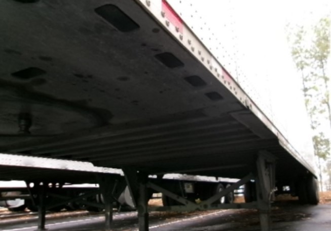 2019 Hyundai Dry Van Trailer - Image 9