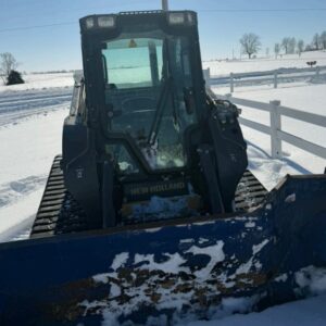 2019 New Holland C232 Compact Track Loader