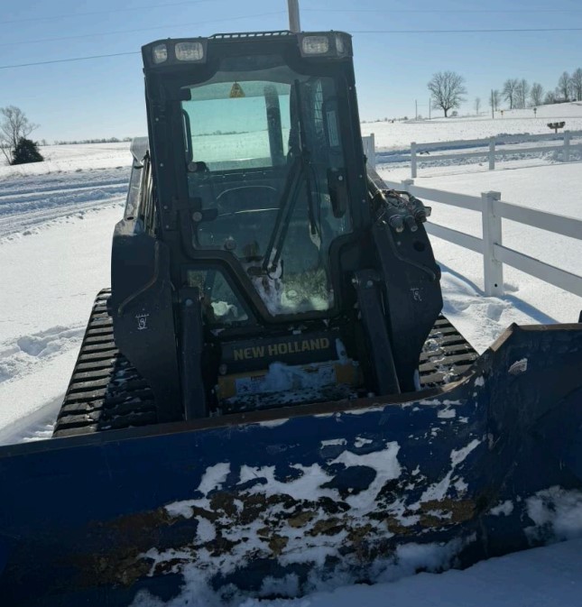 2019 New Holland C232 Compact Track Loader