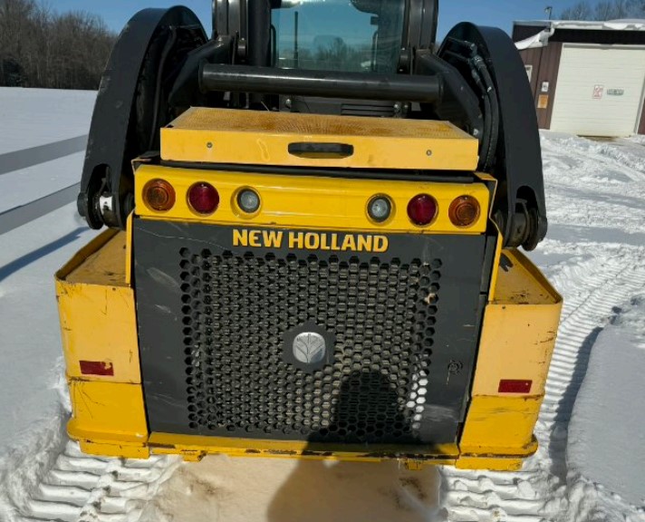 2019 New Holland C232 Compact Track Loader - Image 3