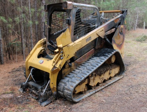 2020 Caterpillar 299D3 Skid Steer