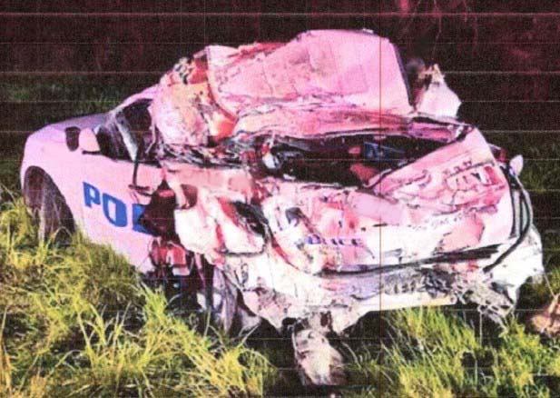 2020 Dodge Durango Police Unit