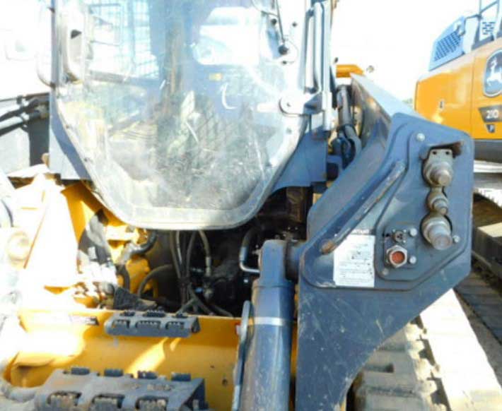 2020 John Deere 333G Skid Steer - Image 3