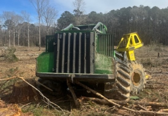 2020 John Deere 843LII Feller Buncher - Image 2