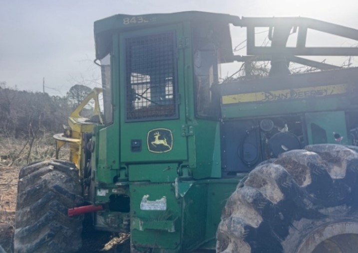 2020 John Deere 843LII Feller Buncher - Image 10