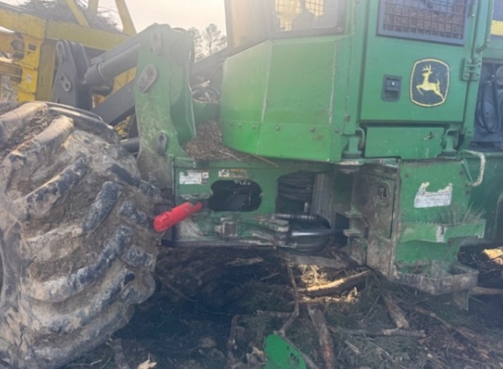 2020 John Deere 843LII Feller Buncher - Image 11