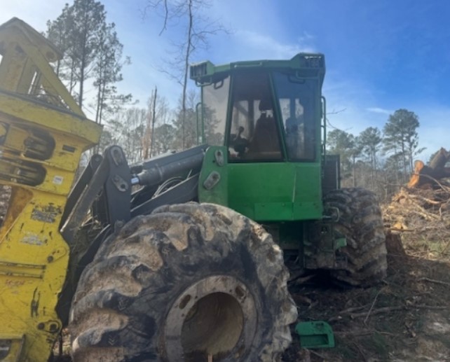2020 John Deere 843LII Feller Buncher - Image 12