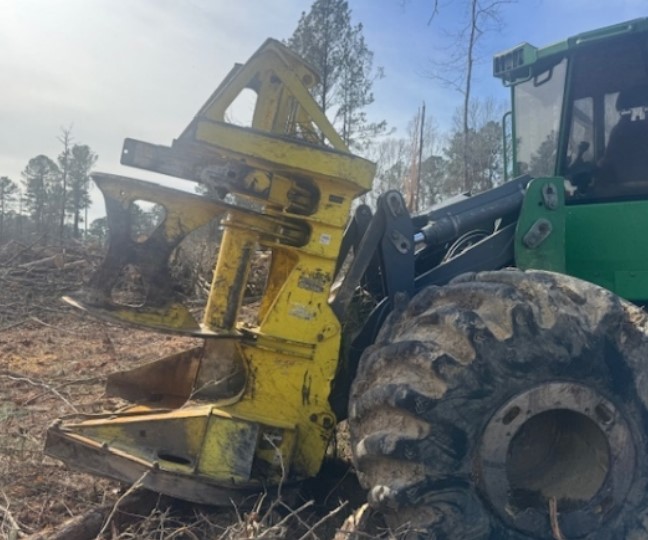 2020 John Deere 843LII Feller Buncher - Image 13