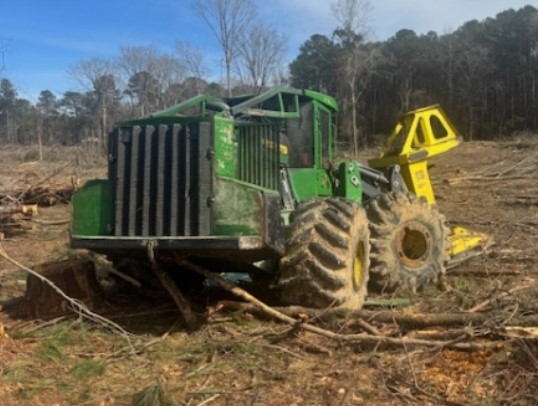 2020 John Deere 843LII Feller Buncher - Image 3