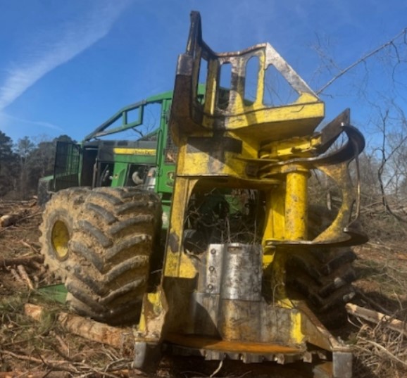 2020 John Deere 843LII Feller Buncher - Image 5