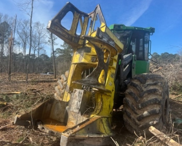 2020 John Deere 843LII Feller Buncher
