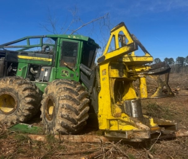 2020 John Deere 843LII Feller Buncher - Image 6