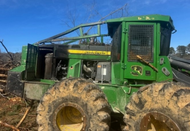2020 John Deere 843LII Feller Buncher - Image 7