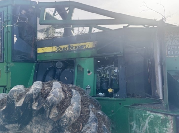 2020 John Deere 843LII Feller Buncher - Image 9