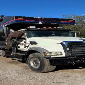 2020 Mack Granite Grapple Truck