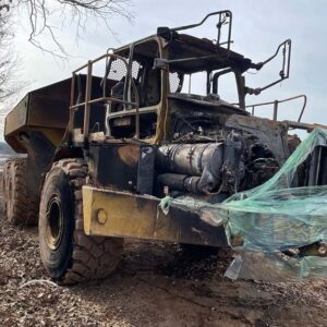 2021 Caterpillar 745 Articulated Haul Truck