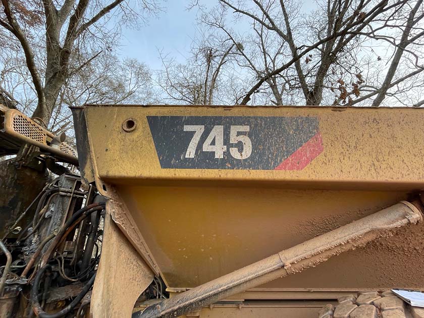 2021 Caterpillar 745 Articulated Haul Truck - Image 3