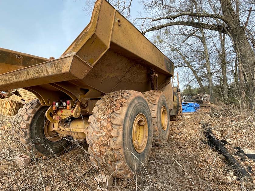 2021 Caterpillar 745 Articulated Haul Truck - Image 4