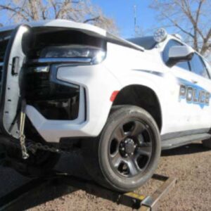 2021 Chevrolet Tahoe Police Vehicle