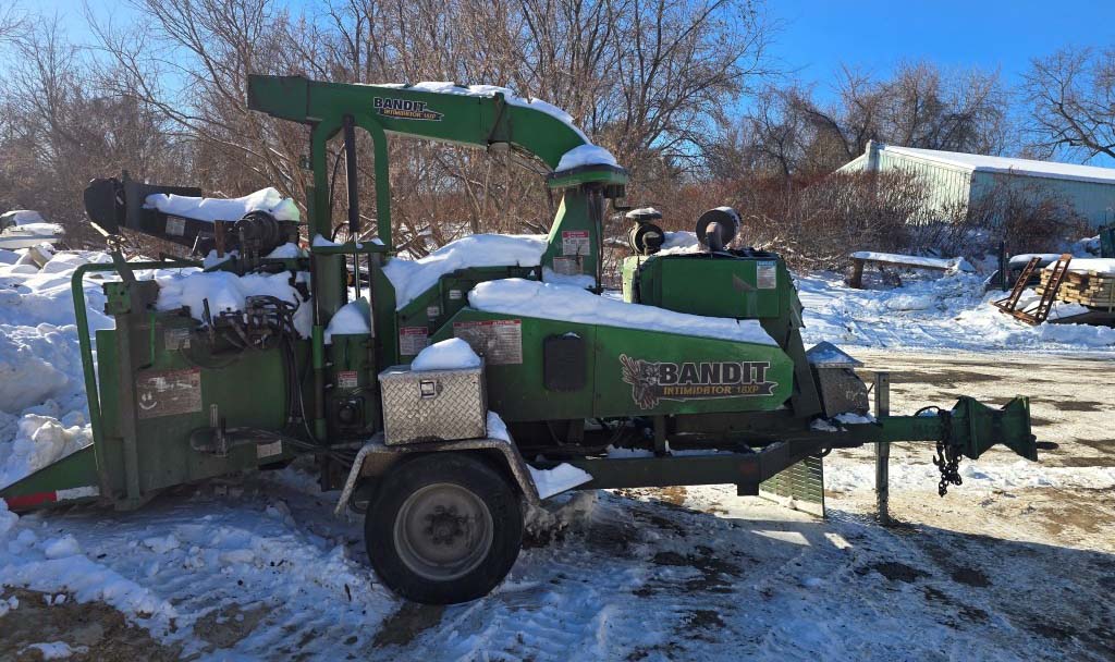 2022 Bandit 18XP Chipper