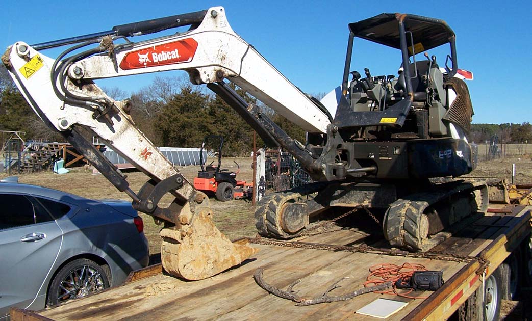 2022 Bobcat E42 Excavator
