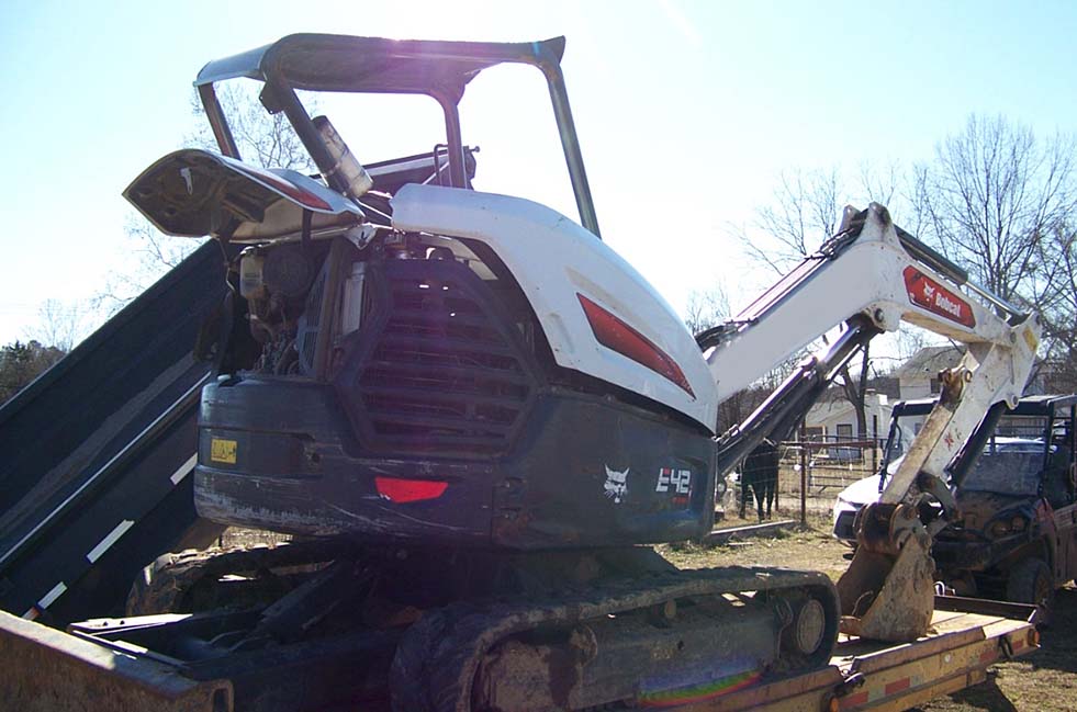 2022 Bobcat E42 Excavator - Image 6