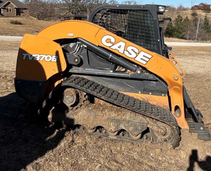 2022 Case TV370B Compact Track Loader