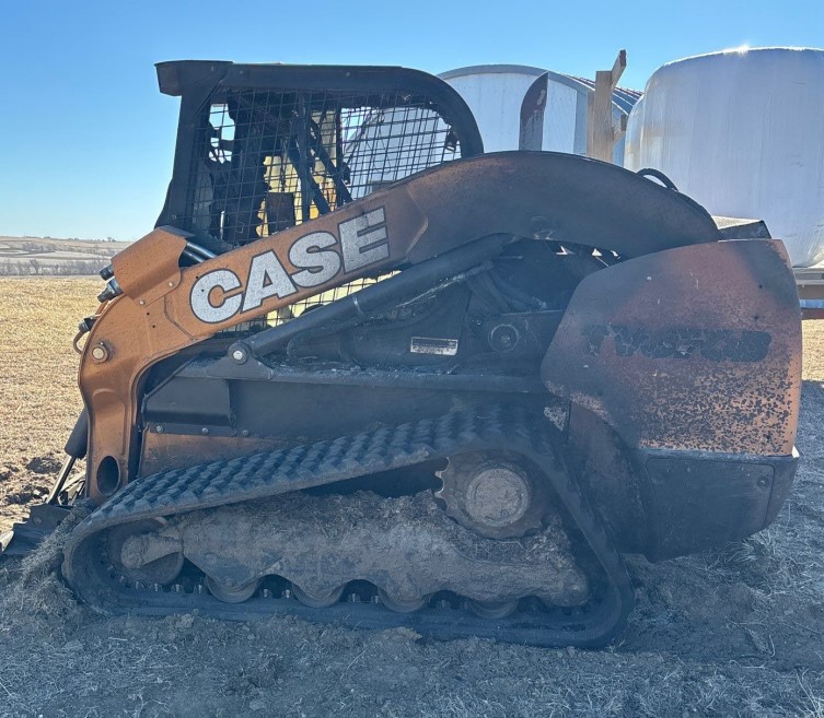 2022 Case TV370B Compact Track Loader - Image 3