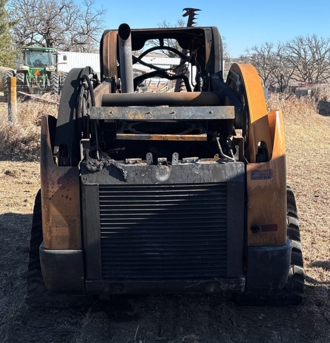 2022 Case TV370B Compact Track Loader - Image 4