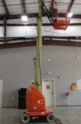 2022 JLG 26E Mast Boom Lift - Image 2