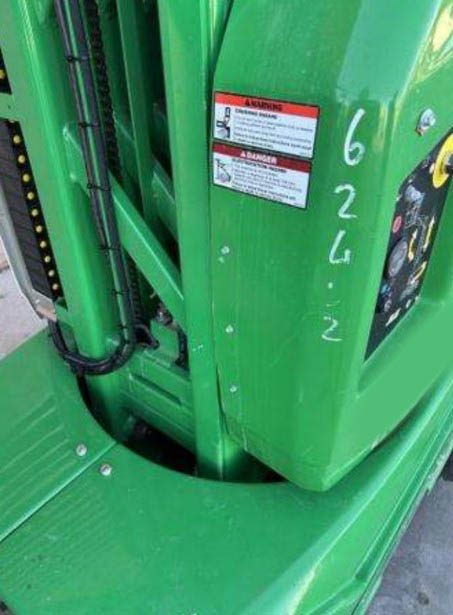 2022 JLG 26E Mast Boom Lift - Image 19