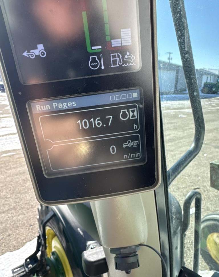 2022 John Deere 6140M Tractor - Image 12