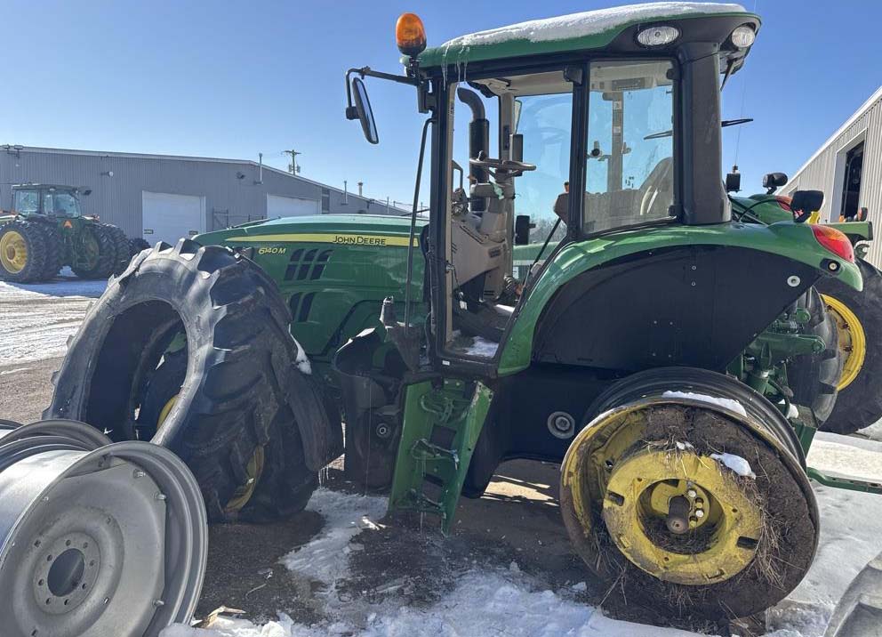 2022 John Deere 6140M Tractor - Image 2