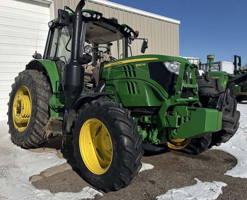 2022 John Deere 6140M Tractor - Image 3