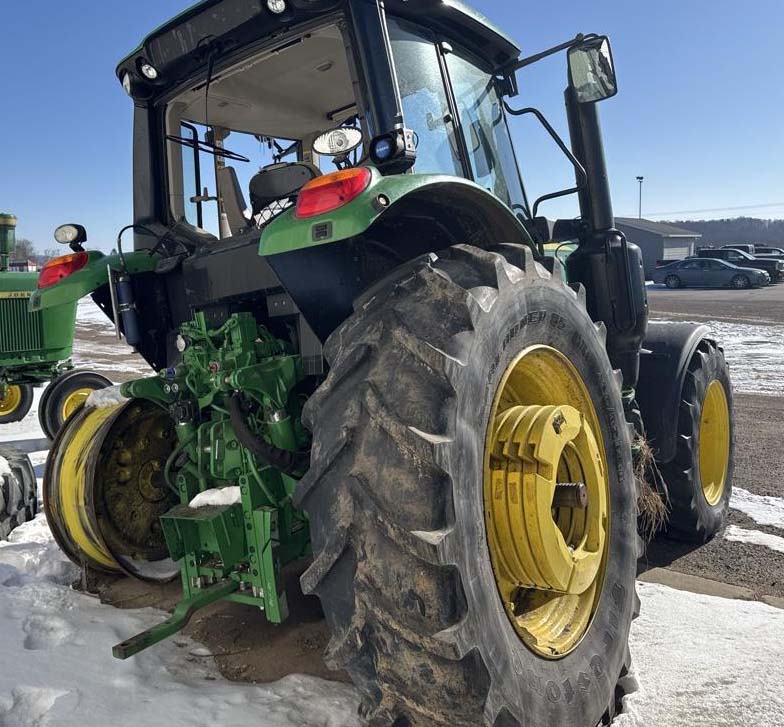 2022 John Deere 6140M Tractor - Image 4